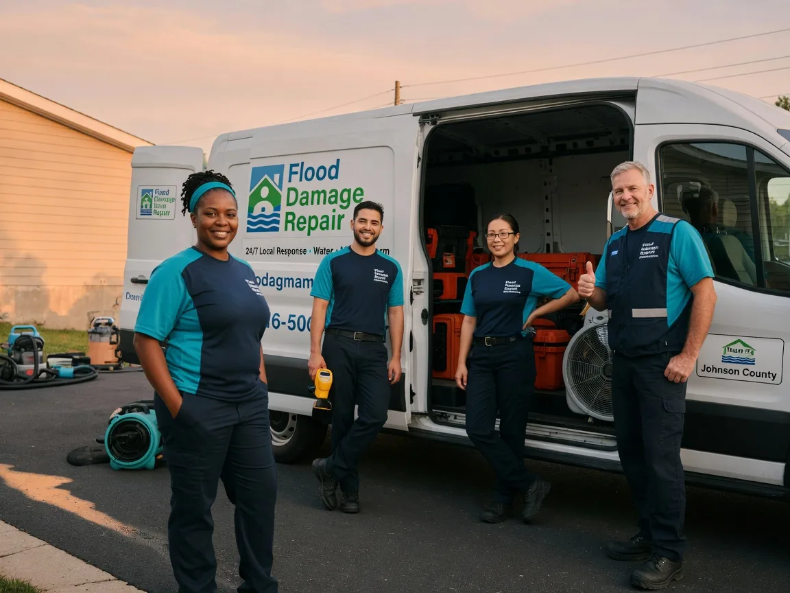 Water Damage Restoration company in Rome, IN
